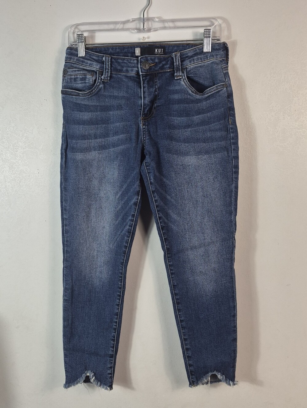 Kut From The Kloth Connie Skinny Crop Jeans Size 6